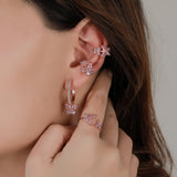 Schmetterling ear cuff