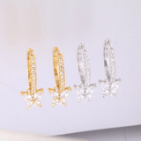 Jamila Hoops - Gold 1 piece