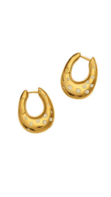 Starlight and Waves Hoops