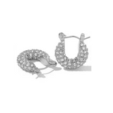 Mini Pavé Hoop