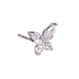 Jamila Studs - Silver 1 piece