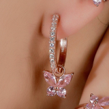 Cerchi Jamila - Oro rosa 1 pezzo