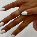Wavy Ring Mini