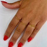 Wavy Ring Mini
