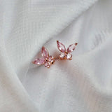Jamila Studs - Rose Gold 1 piece