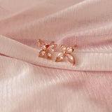 Jamila Studs - Rose Gold 1 piece