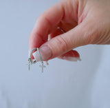 Zirco Cruz Hoops S925