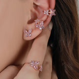 Jamila Ring - Rose Gold