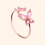 Jamila Ring - Rose Gold