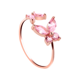 Jamila Ring - Rose Gold