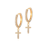 Zirco Cruz Hoops S925