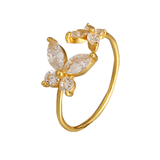 Jamila Ring - Gold