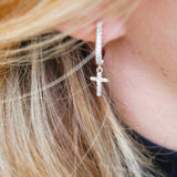 Zirco Cruz Hoops S925