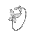 Jamila Ring - Silver