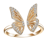 Tiny Butterfly Ring - S925