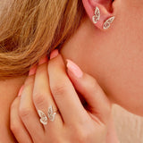 Piccola farfalla SET S925 - Oro