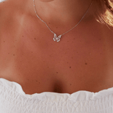 Piccola farfalla SET S925 - Oro