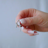 Zirco Cruz Hoops S925