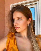 Zirco Cruz Hoops S925