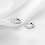 Zirco Micro Hoops S925