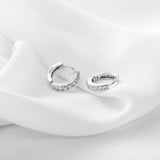 Zirco Micro Hoops S925