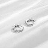 Zirco Micro Hoops S925