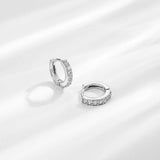 Zirco Micro Hoops S925