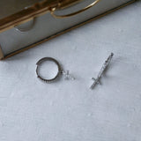 Zirco Cruz Hoops S925