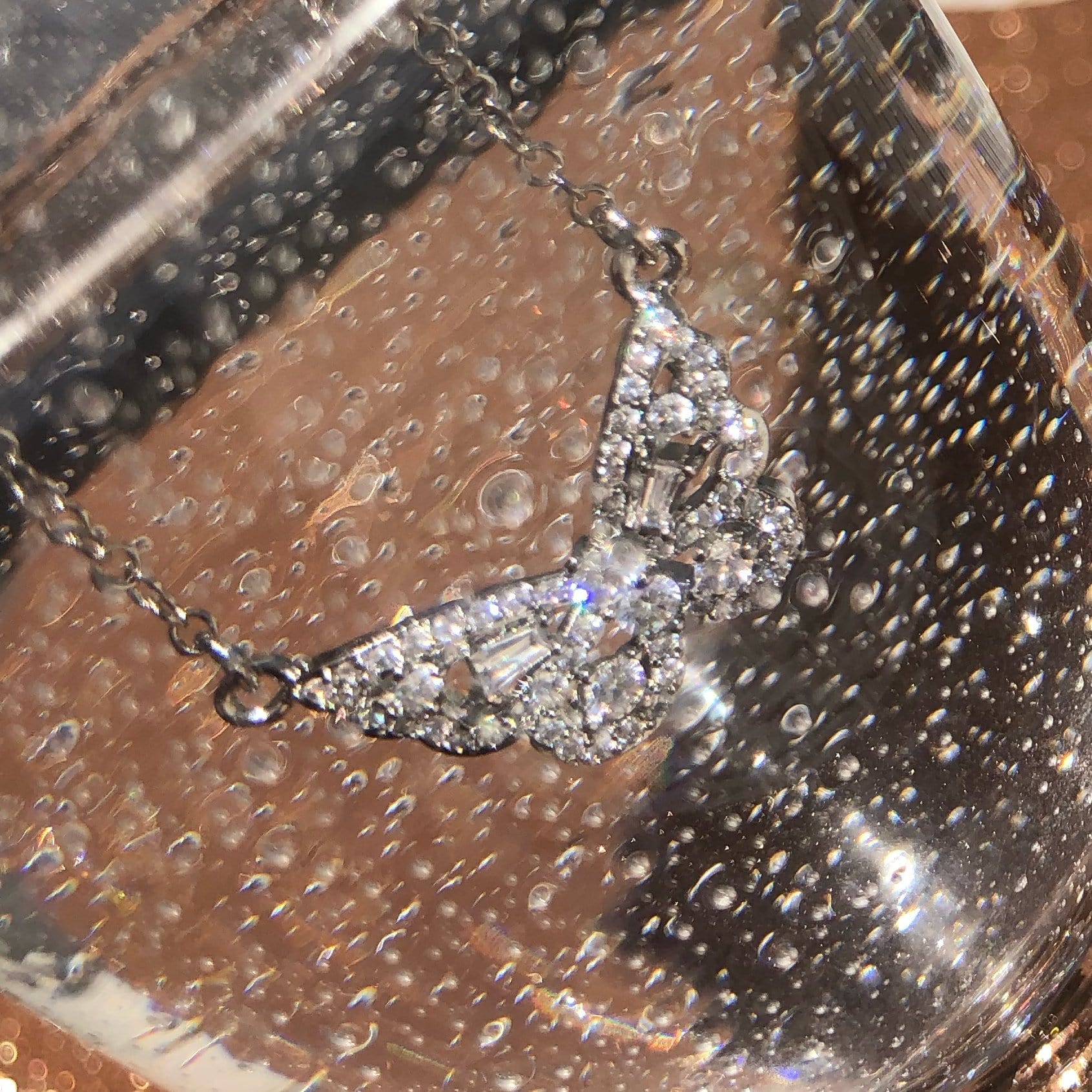 Melitea Butterfly Necklace