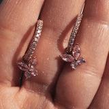 Jamila Hoops - Rose Gold 2 pieces