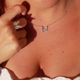 butterfly choker