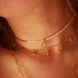 Collana Gocce D'acqua S925