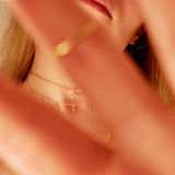 Collana Gocce D'acqua S925