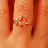 Jamila Ring - Rose Gold