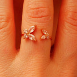 Jamila Ring - Silver