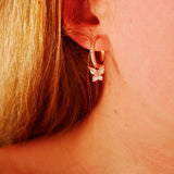 Jamila Hoops - Rose Gold 2 pieces