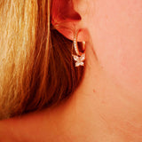 Jamila Hoops - Silver 2 pieces