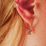 Jamila Hoops - Rose Gold 2 pieces