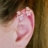 Jamila ear cuffs - 2 pieces