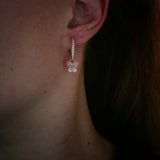 Jamila Hoops - Rose Gold 2 pieces