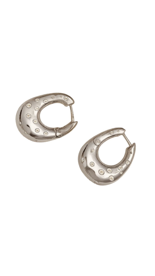 Starlight and Waves Hoops