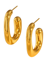 Earrings Fluido