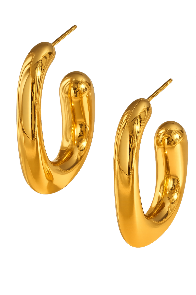 Earrings Fluido