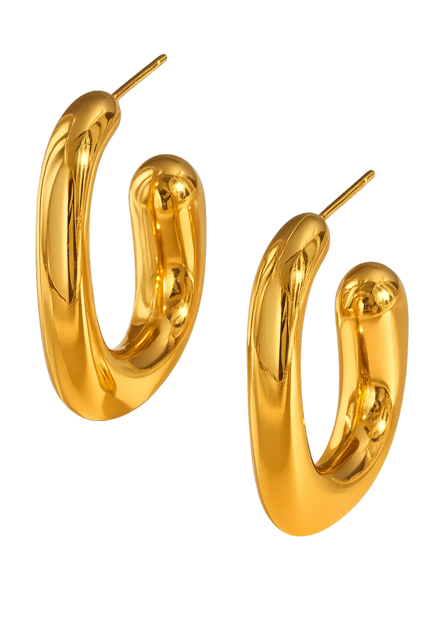 Earrings Fluido