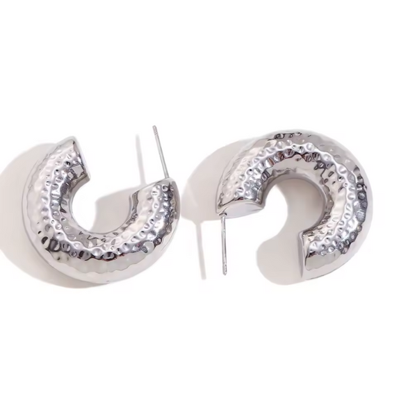 Earrings Round Party