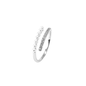 Res Zirco Pearls Ring S925