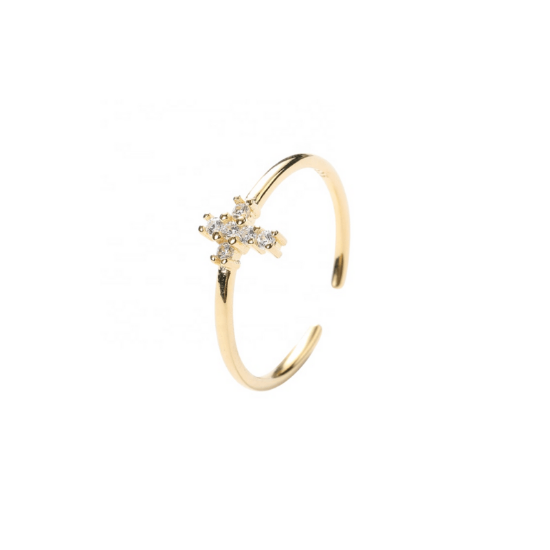 Res Cross Ring S925