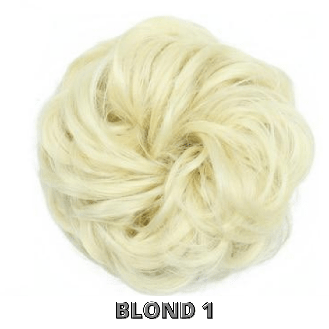 Postiche Chignon Flou
