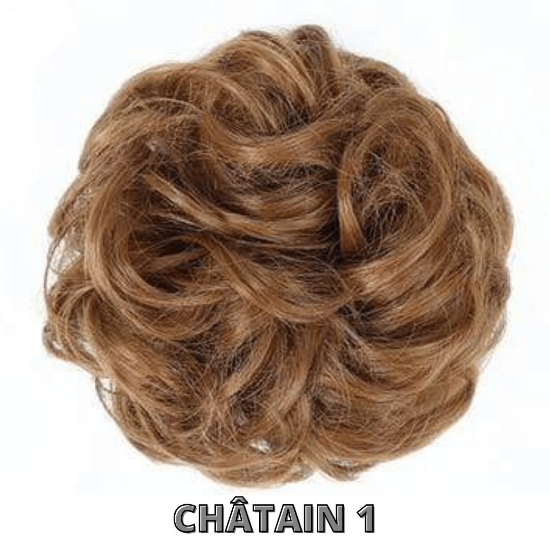 Postiche Chignon Flou