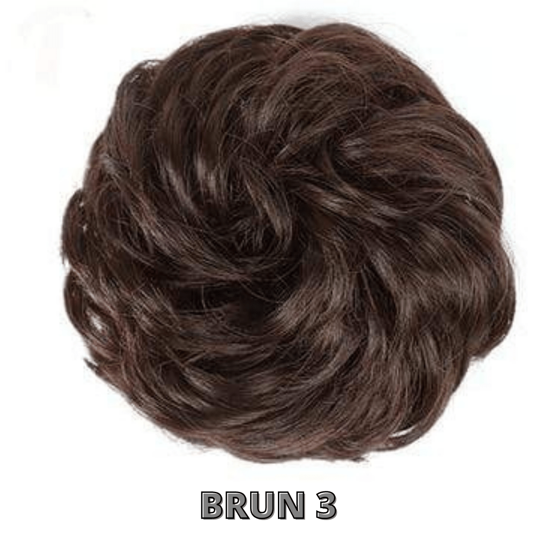 Postiche Chignon Flou